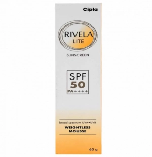 Rivela Lite Sunscreen with SPF 50