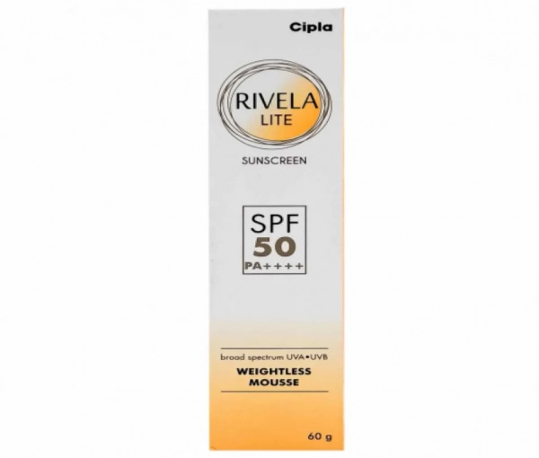 Rivela Lite Sunscreen with SPF 50