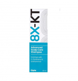 8X KT Advanced Scalp Care Shampoo