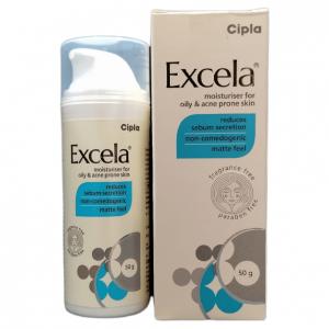 Excela Moisturiser For Oily And Acne Prone Skin