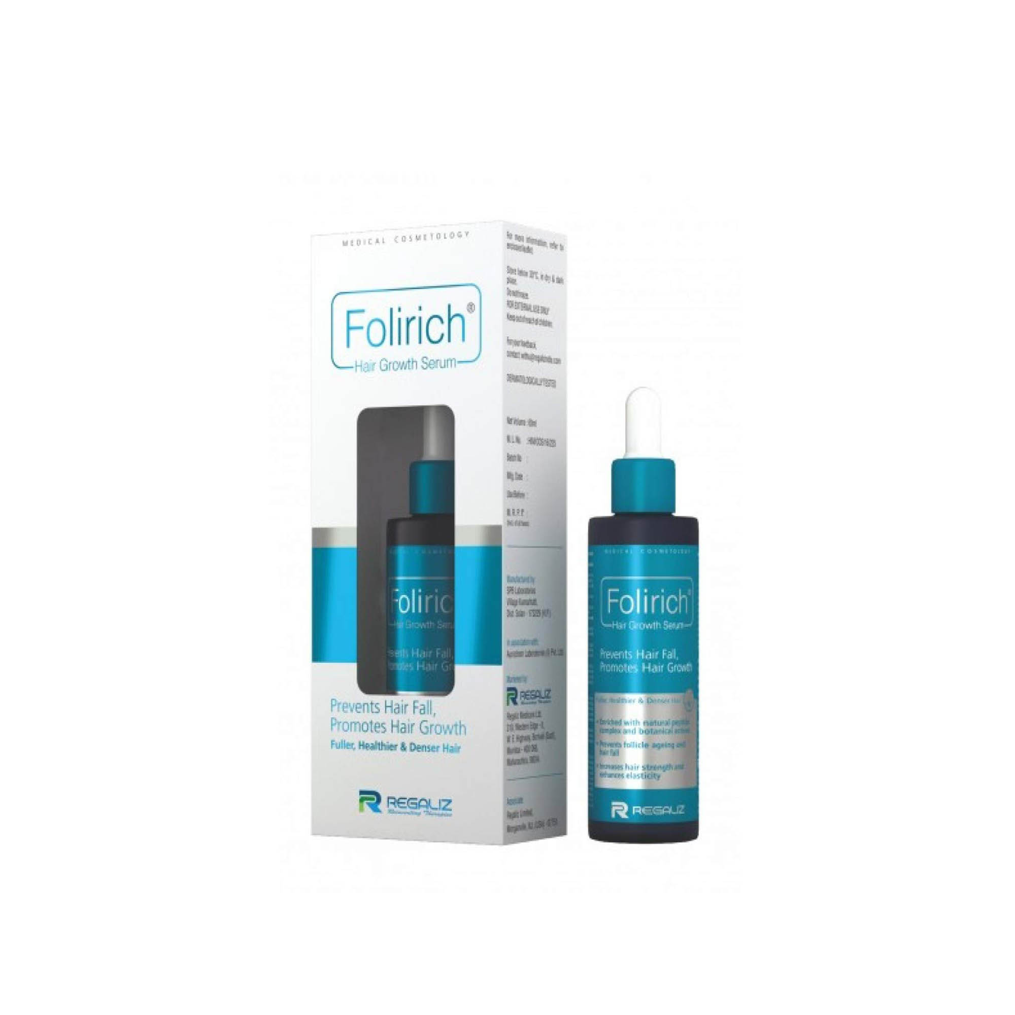 Folirich Hair Growth Serum for Hair Fall & Hair Loss | 15ml
