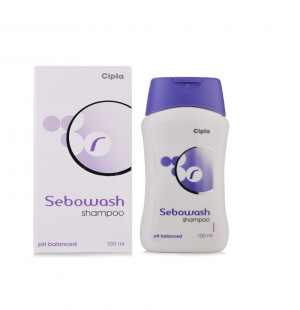 Sebowash Anti Dandruff Shampoo