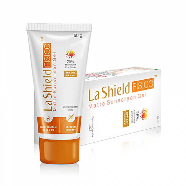 La Shield Fisico Matte Sunscreen Gel