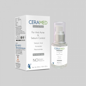 Ceramed Acne Gel Mask