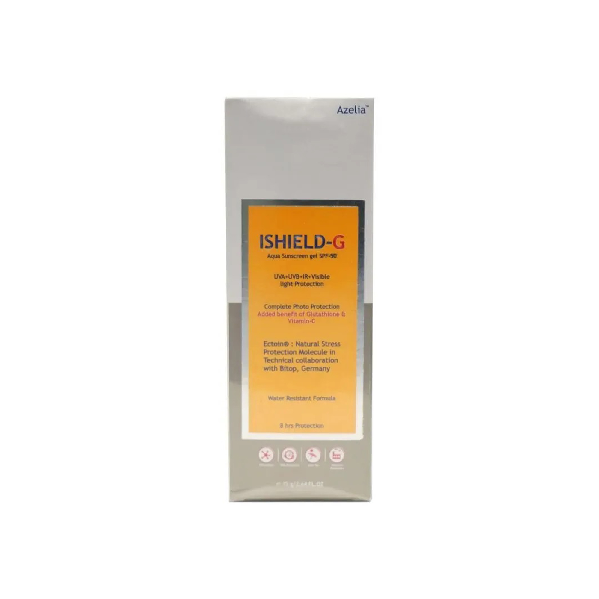 Ishield-G Aqua Sunscreen Gel with SPF-50
