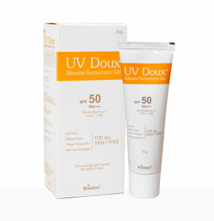 UV Doux Silicone Sunscreen Gel SPF 50 PA