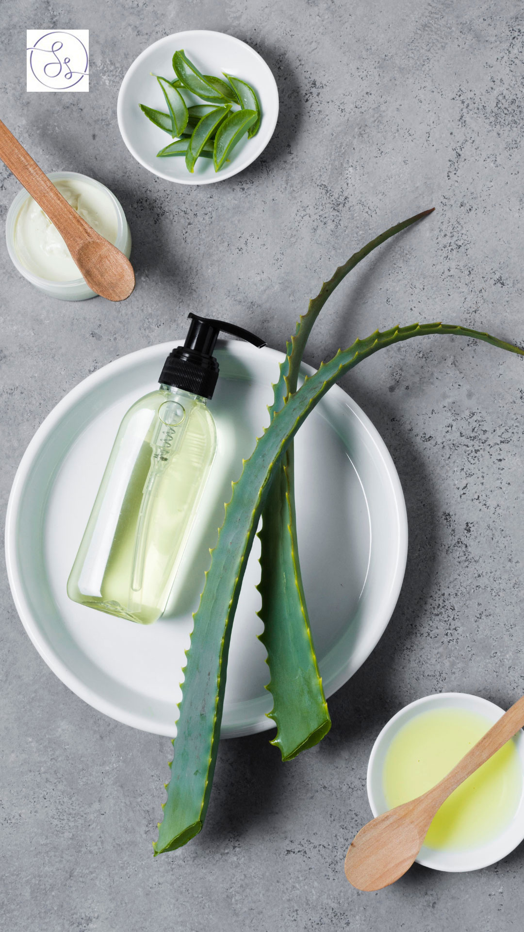 Aloe Vera functions as a mild exfoliant, eliminating dead skin cells and unclogging pores - Dr Sanyogita Singh