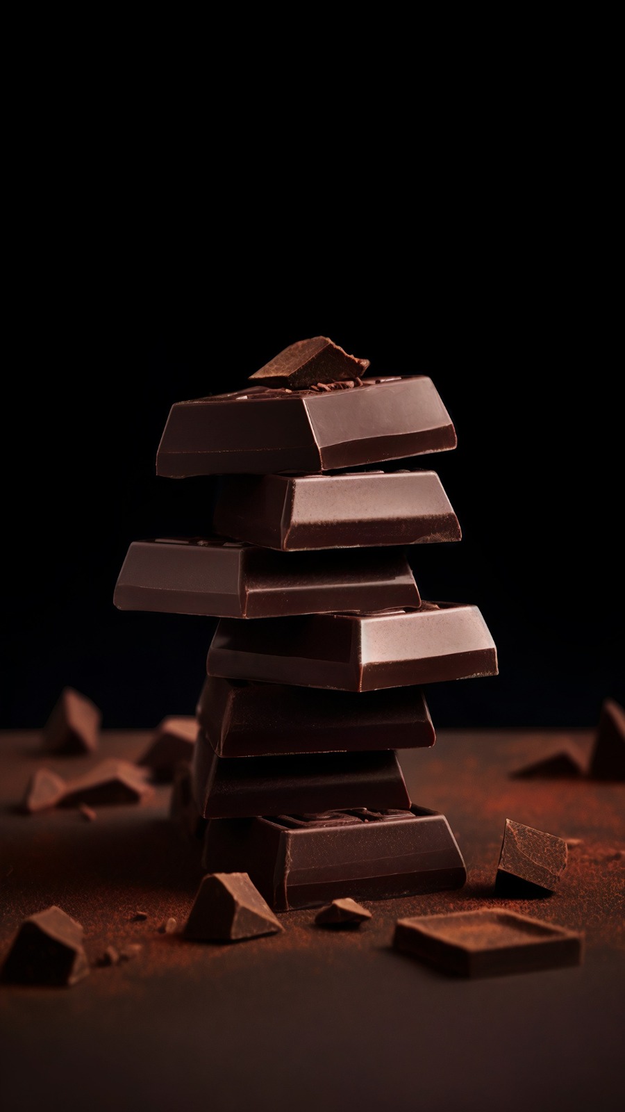 Dark chocolate is full of good stuff called antioxidants - Dr. Sanyogita Singh