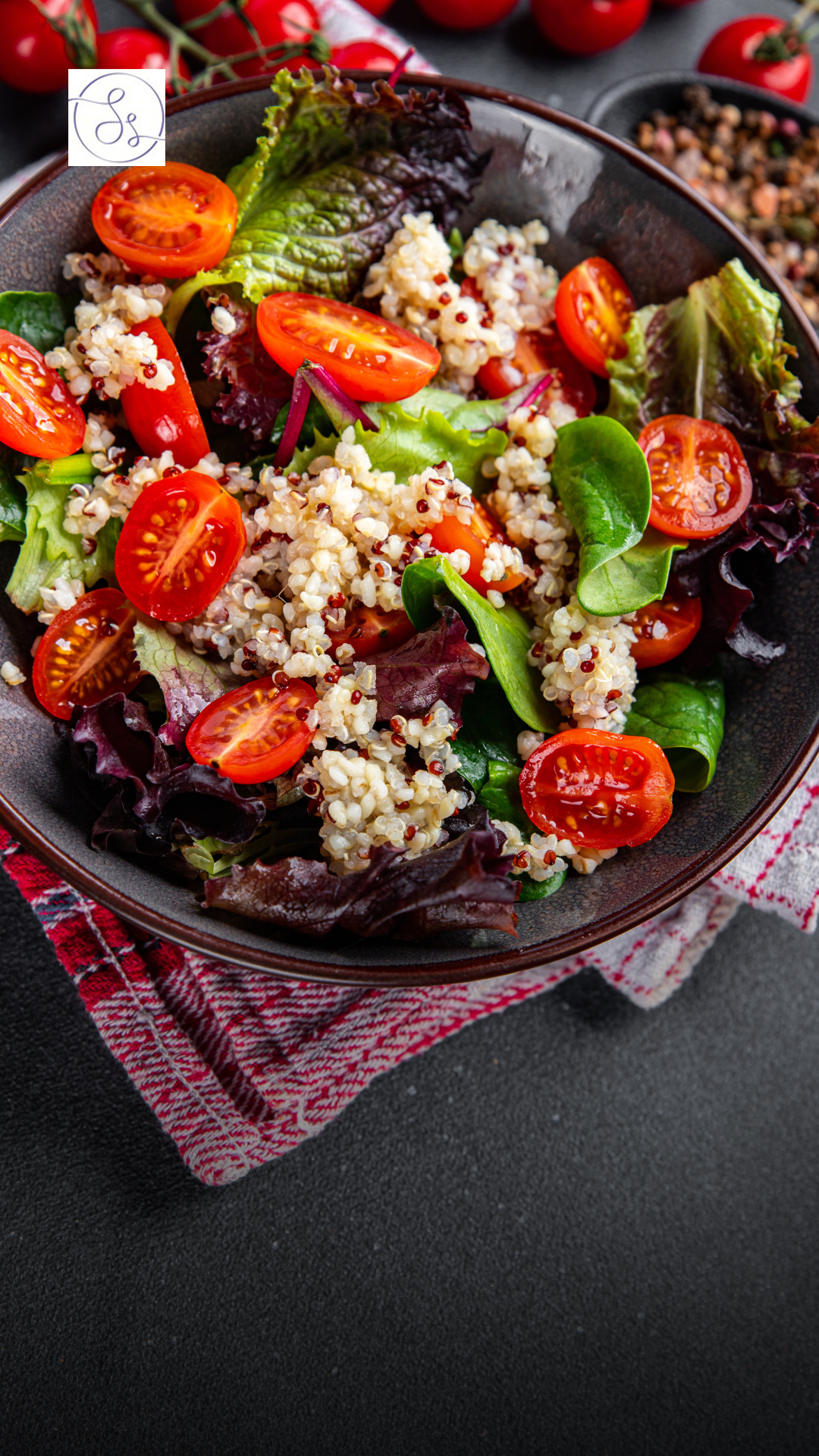 Quinoa, a complex carbohydrate, releases energy slowly, supporting endurance in physical activities.