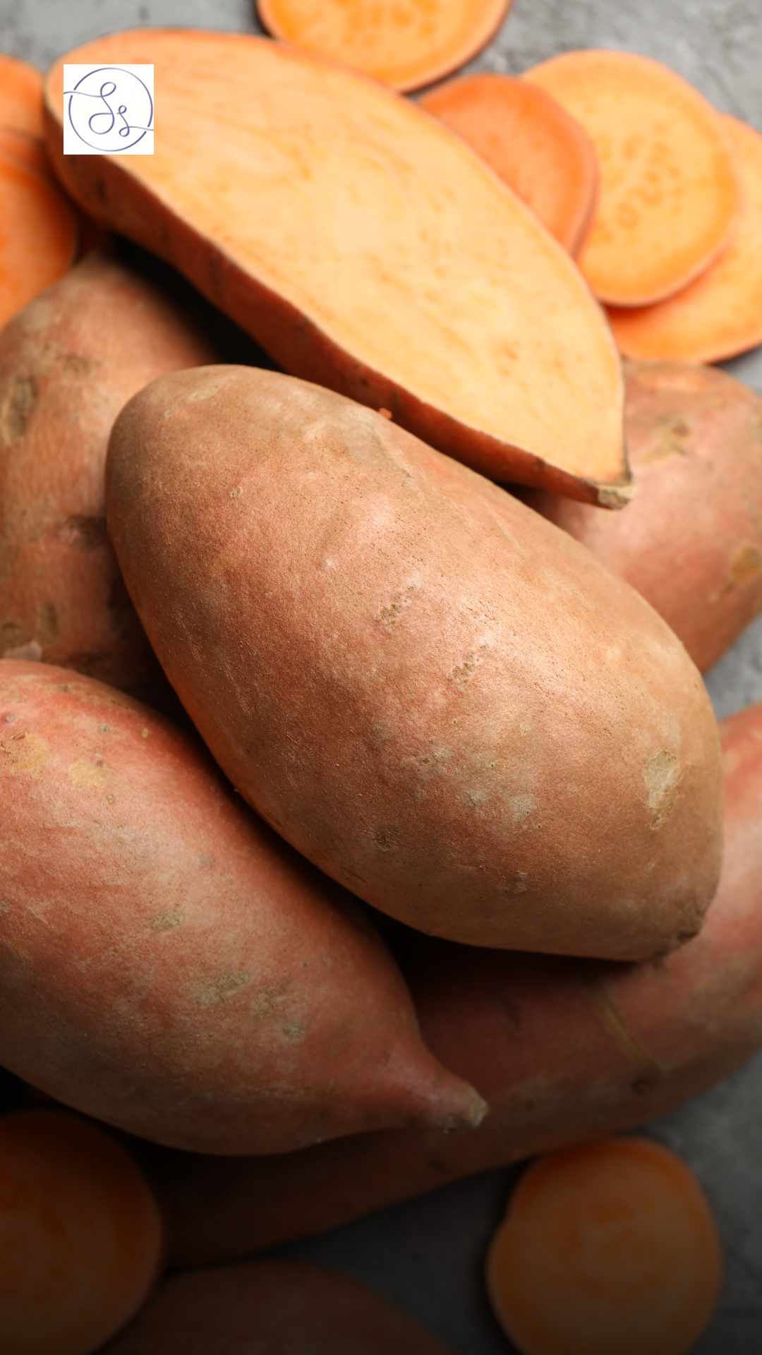 Rich in complex carbohydrates, sweet potatoes are an excellent energy source.