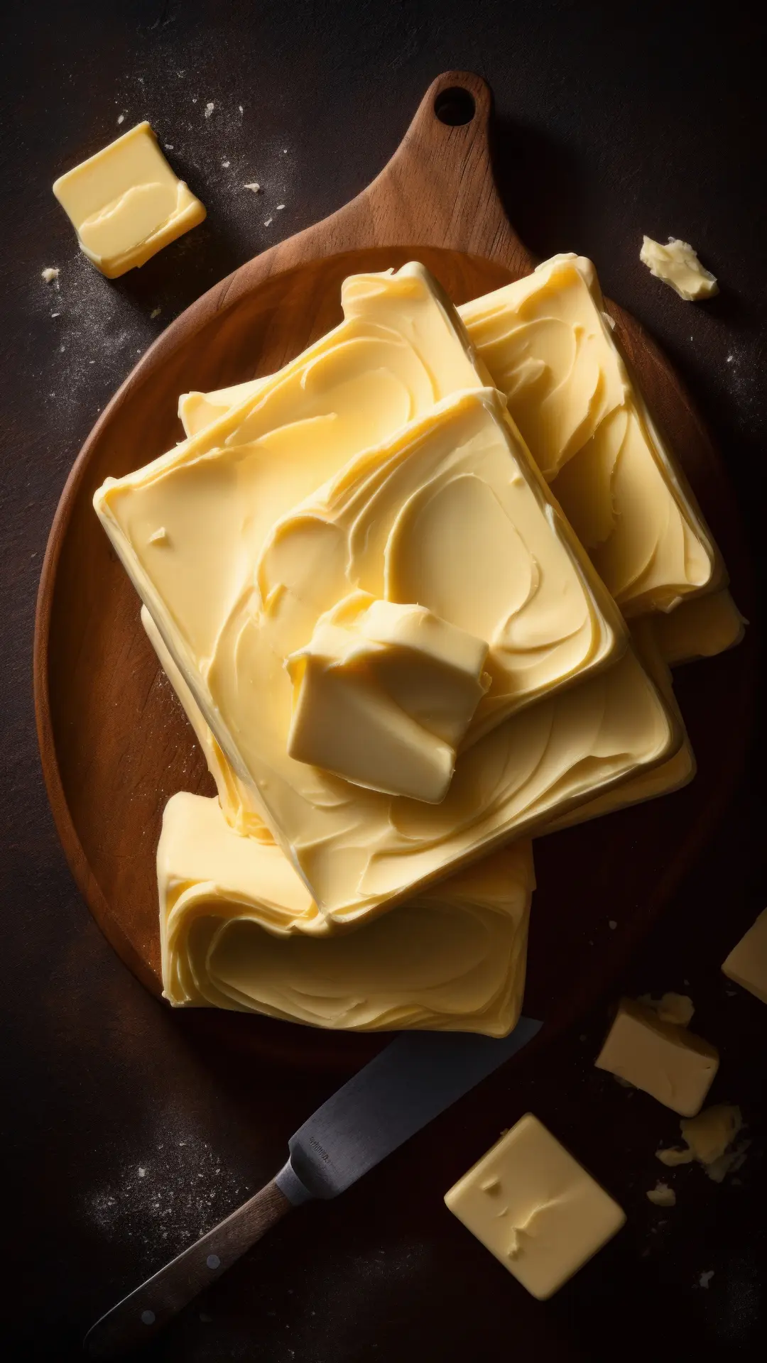 Butter is tasty and good for you. Enjoy it with your food.