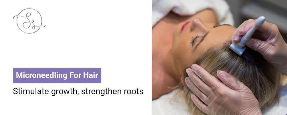 Microneedling For Hair Growth Jaipur