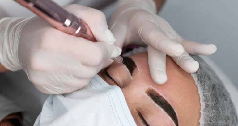Eyebrows Micro Blading