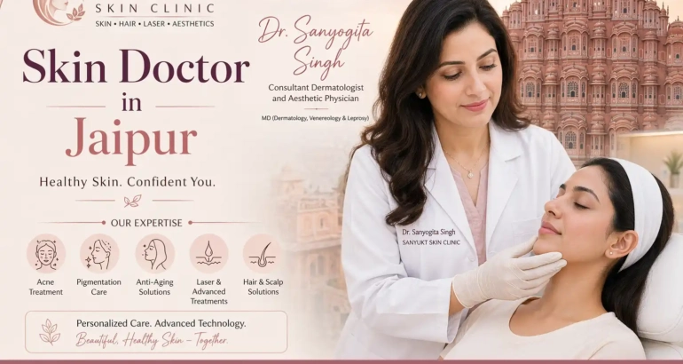 ⁠Skin doctor in Jaipur – Dr. Sanyogita Singh | Sanyukt Skin Clinic