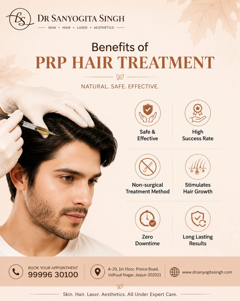 PRP Hair Treatment in Jaipur