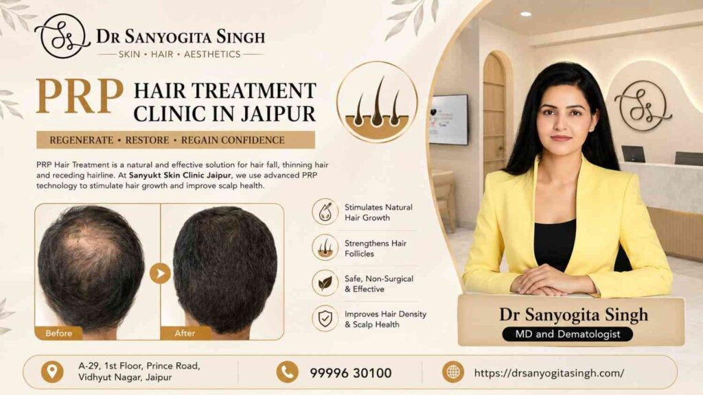 PRP Hair Treatment Clinic in Jaipur
