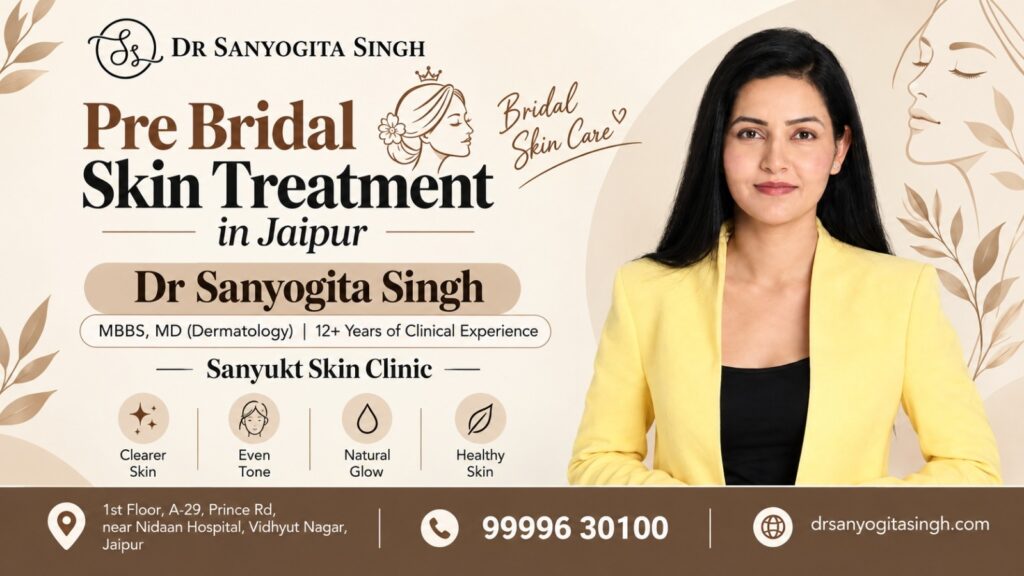 Pre Bridal Skin Treatment in Jaipur