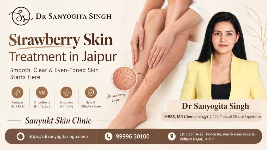 Strawberry Skin Treatment in Jaipur