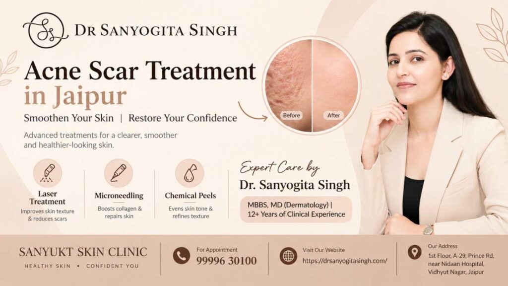Acne Scar Treatment in Jaipur