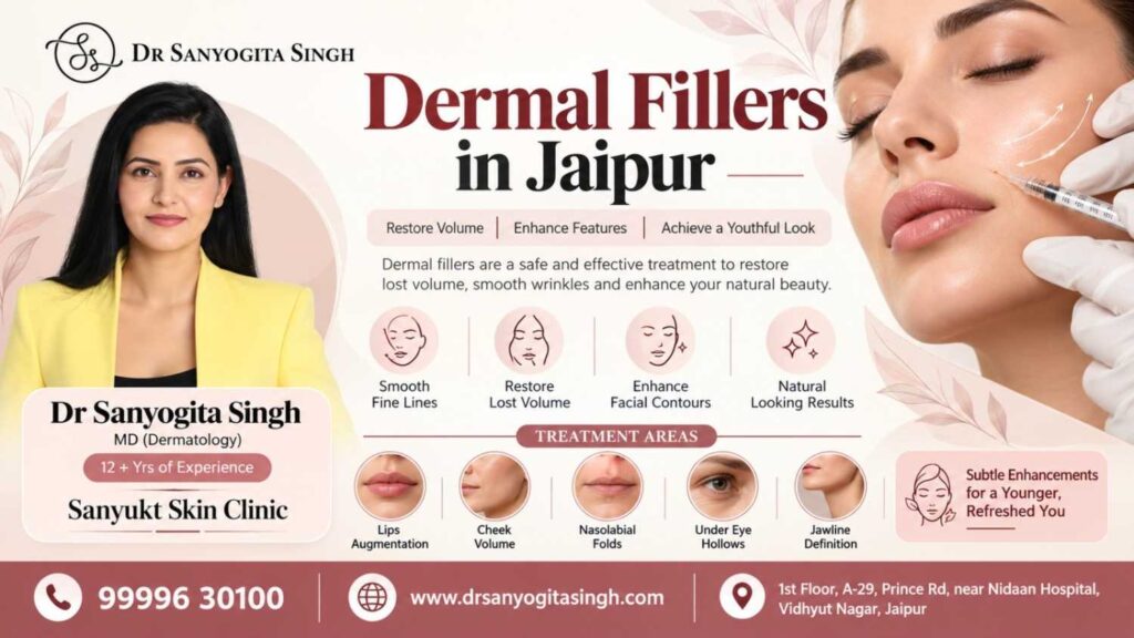 Dermal Fillers in Jaipur