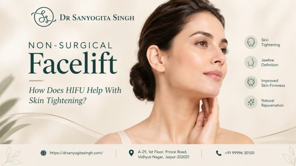 Non-Surgical Facelift HIFU Skin Tightening