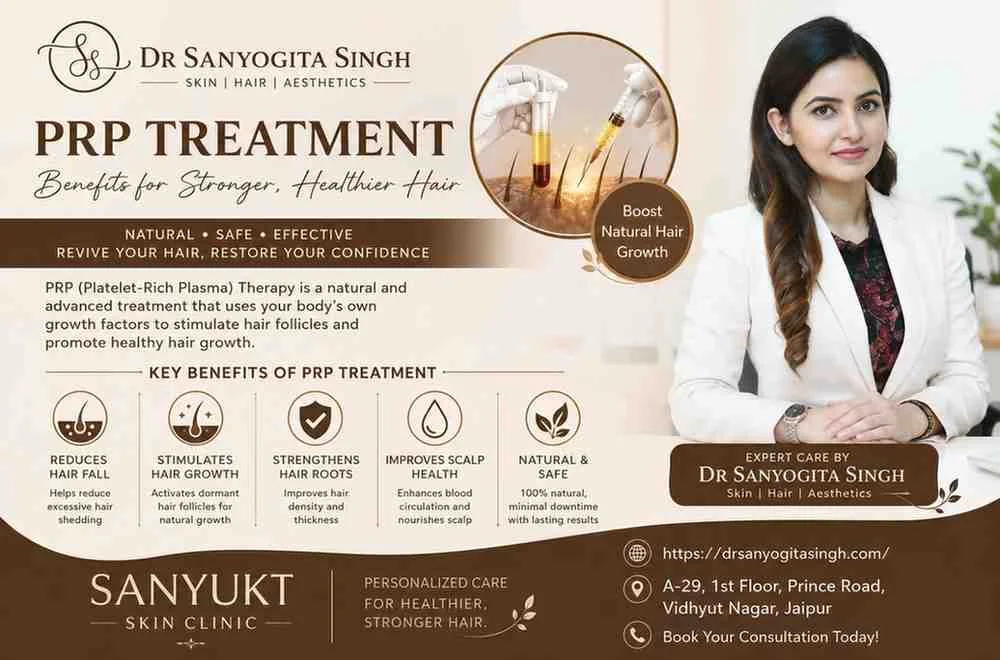 Hair PRP Treatment in Jaipur