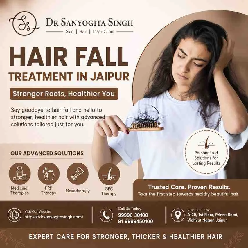 Hair Fall Treatment in Jaipur