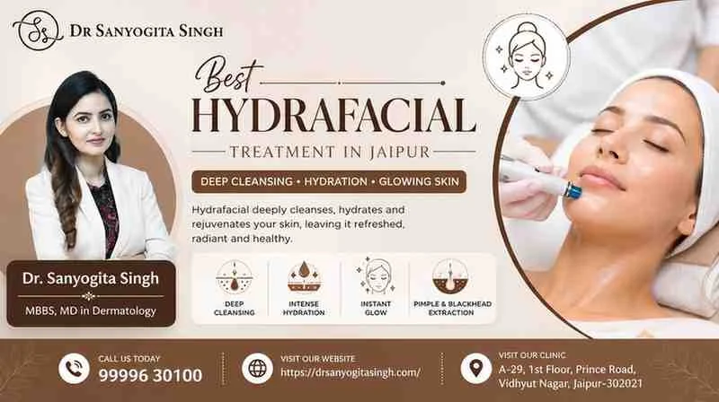 Best Hydrafacial Treatment in Jaipur
